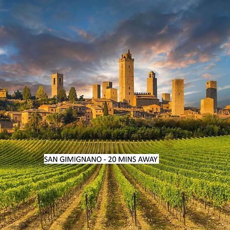 Lacollinatuscany Between San Gimignano And ヴォルテッラ エクステリア 写真