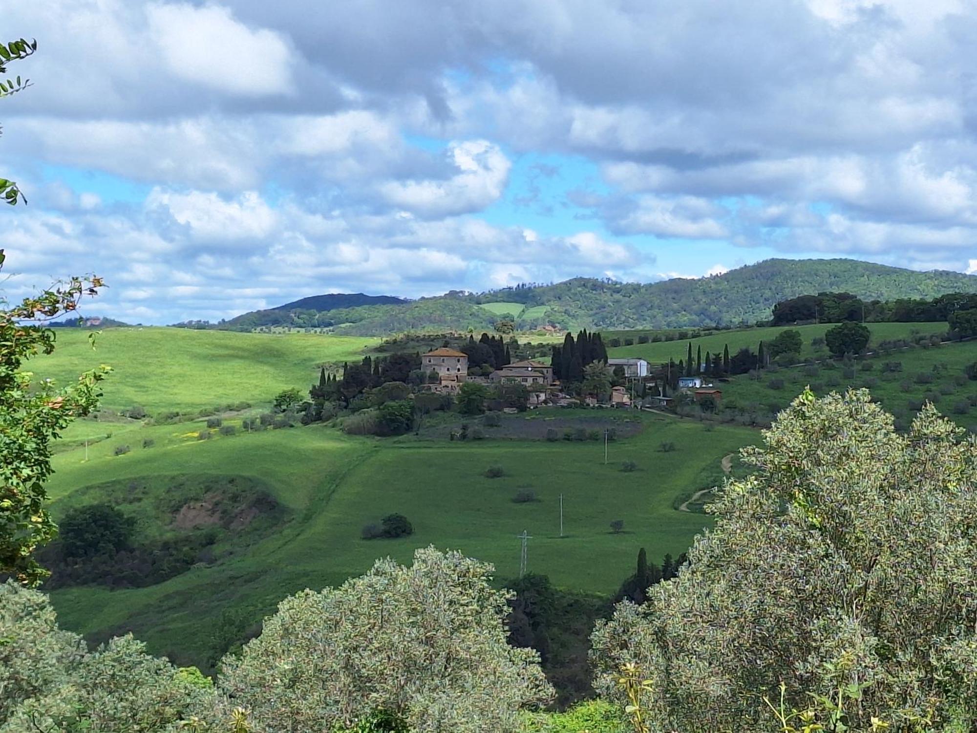 Lacollinatuscany Between San Gimignano And ヴォルテッラ エクステリア 写真