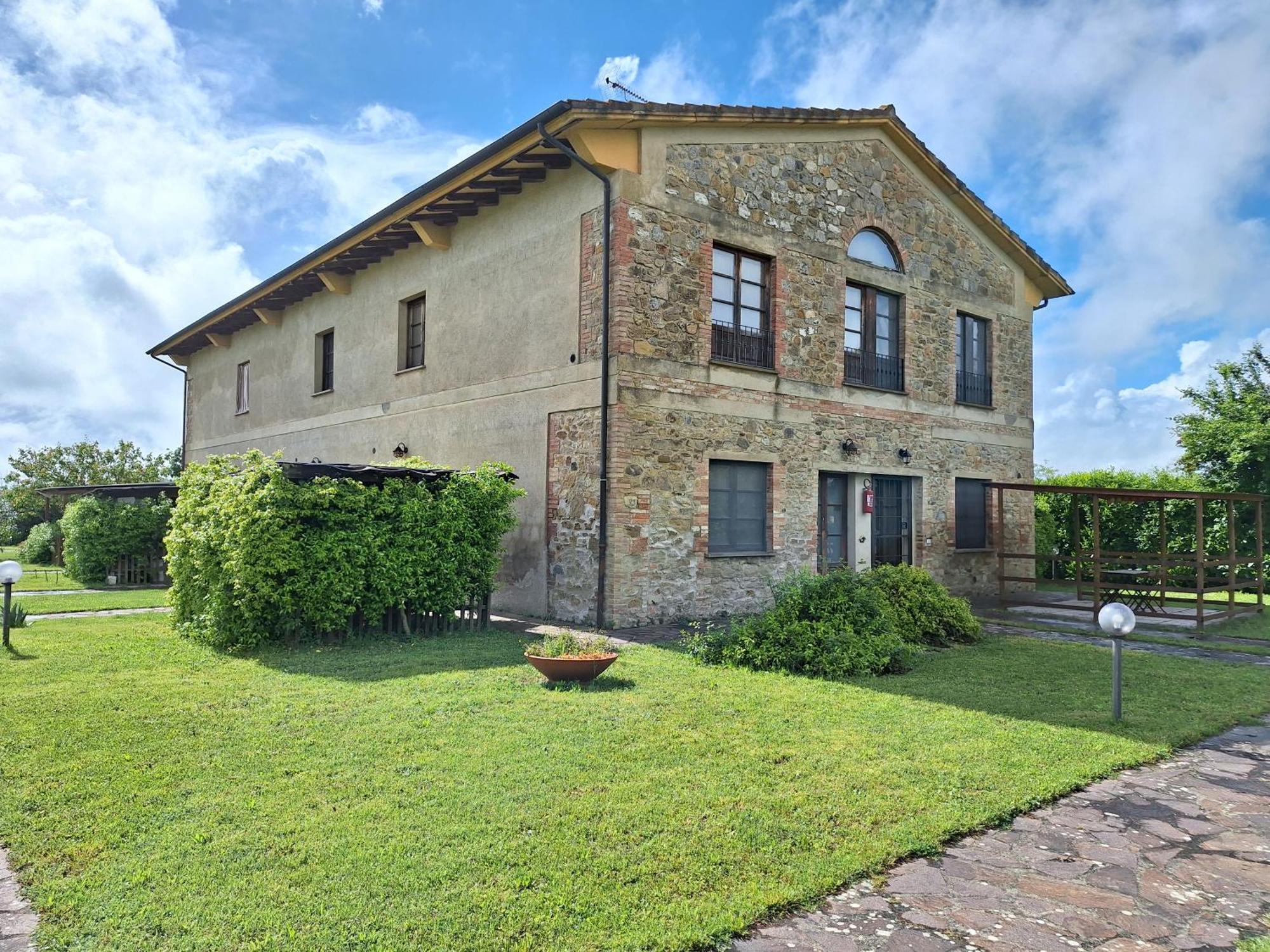Lacollinatuscany Between San Gimignano And ヴォルテッラ エクステリア 写真