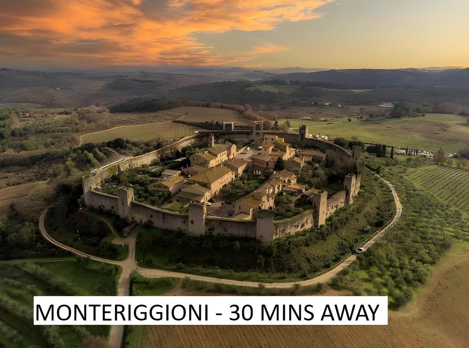 Lacollinatuscany Between San Gimignano And ヴォルテッラ エクステリア 写真